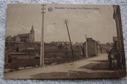 Auvelais "Rue D'éghezée Et L'église" - Sambreville