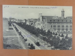 Bruxelles Collège St-Michel, Boulevard Militaire - Enseignement, Ecoles Et Universités