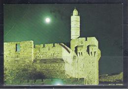 Jerusalem. The Citadel At Night - Israel