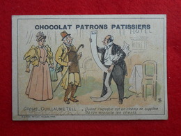 Chromo Chocolat Patrons Patissiers / Bruxelles - Other & Unclassified