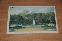 3053-           CANADA, ONTARIO, KINGSTON, MACDONALD'S MONUMENT IN MACDONALD PARK - Kingston