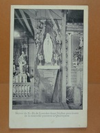 Statue De N-D De Lourdes Dans L'église Provisoire De La Nouvelle Paroisse à Quaregnon - Quaregnon