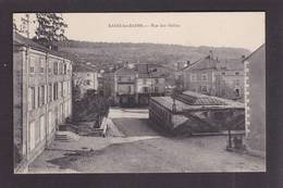 CPA Vosges 88 Bains Les Bains Non Circulé - Bains Les Bains