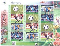 2018. My Personal Stamp, World Football Championship 2018, Sheetlet, Min/** - 2018 – Russland