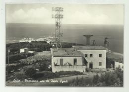 ERICE - PANORMA CON LE ISOLE EGADI  - NV FG - Trapani