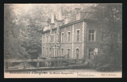 ECAUSSINES D'ENGHIEN  LE MOULIN RAMPONEAU   2 SCANS - Ecaussinnes