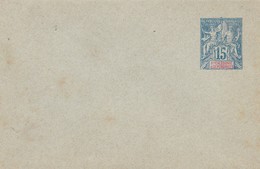 NUOVA CALEDONIA - INTERO POSTALE , BUSTA 15.C - Storia Postale