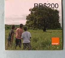 DOMINICAINE  -  Recharge ORANGE  -  RD$200 - Dominik. Republik