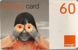 DOMINICAINE  -  Recharge ORANGE  -  Card 60 - Dominicaanse Republiek