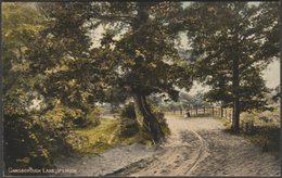 Gainsborough Lane, Ipswich, Suffolk, 1924 - Valentine's Postcard - Ipswich