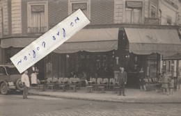 LE RAINCY - Café-Restaurant  " La Civette Du Raincy " Situé 8 Place Du Général De Gaulle Aujourd'hui ( Carte Photo ) - Le Raincy