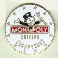 @@ Jeux Monopoly édition Européenne EGF @@in87b - Spelletjes