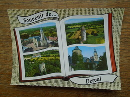 Derval , Place De L'église , Moulin Du Thu , La Tour St Clair - Derval