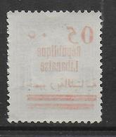 GRAND-LIBAN - 1928 - YVERT N°116 SURCHARGE RECTO-VERSO ** MNH - COTE = 70 EUR. - Unused Stamps