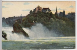 (7301) AK Laufen-Uhwiesen, Schloss Laufen, Rheinfall, Vor 1945 - Laufen-Uhwiesen 