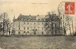 - Eure -ref-B107- Dangu - Le Vieux Chateau - Chateaux - Carte Bon Etat - - Dangu