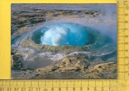 CPM  ISLANDE : Hverinn Strokkur I Haukadal - Islande