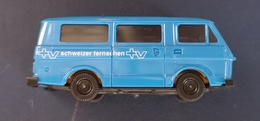 Herpa Volkswagen LT Télévision Suisse ) HO 1/87 - Massstab 1:87