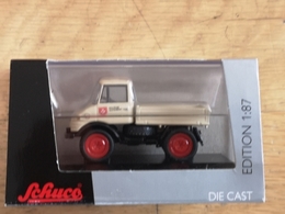 Schuco Mercedes-Benz Unimog U406 Malteser Hilfsdienst HO 1/87 - Schaal 1:87