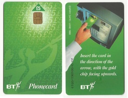 BT PHONECARD – GREAT BRITAIN - UK - INSTRUCTIONS – 1998 – GREEN - USED - Altri & Non Classificati