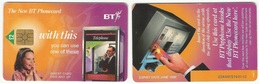 BT PHONECARD – “NEW BT PHONECARD - WITH THIS” – ORANGE – 1998 – GREAT BRITAIN - UK - USED - Autres & Non Classés