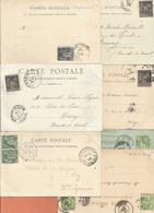 69 Rhone Lyon  Lot 7 Cpa Cachet 1899 - 1877-1920: Semi Modern Period