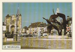 LE NEUBOURG. - La Place Dupont De L'Eure. CPM RARE - Le Neubourg