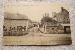 Gendron-Celles "Vue Vers Le Haut Du Village De Celles" - Houyet