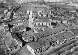 31-RIEUMES- L'EGLISE ET LE CENTRE VUE DU CIEL - Other & Unclassified