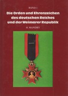 ORDEN EHRENZEICHEN DEUTSCHEN REICHES WEIMAR REPUBLIK ORDRE ALLEMAND DECORATION MEDAILLE DEPUIS 1871 - Duitsland