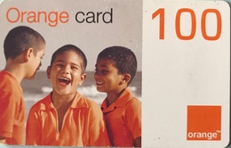 DOMINICAINE  -  Recharge ORANGE  -  Card 100 - Dominik. Republik