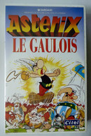 VHS ASTERIX LE GAULOIS CITEL VIDEO - UDERZO (voir Photo) - Animatie