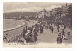 24273 - Nice La Promenade Des Anglais - Places, Squares
