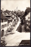 1951 Fotokarte Aus Hallau, Gelaufen Nach Küsnacht - Hallau