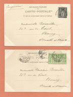 17 Rochefort    Lot 2 Cpa Cachet  1899 - 1877-1920: Semi-Moderne