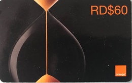 DOMINICAINE  -  Recharge ORANGE  -  Card - RD$60 - Dominik. Republik