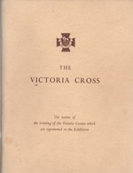 THE VICTORIA CROSS CENTENARY EXHIBITION 1956 MEDAILLE DECORATION MILITAIRE BRITANNIQUE - Grossbritannien
