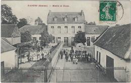 80  Naours Mairie Et Ecole - Naours