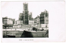 Gent, Gand, Quai Aux Herbes (pk67338) - Gent