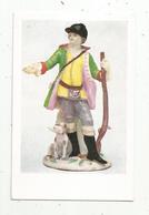 JC , Cp, Objets D'art , PORCELAIN FIGURE OF A SPORTSMAN , Victoria And Albert Museum - Kunstvoorwerpen