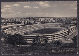 ROMA , STADION ,  OLD  POSTCARD - Estadios E Instalaciones Deportivas