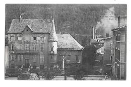 42  -  CPA  De  BOURG  ARGENTAL  -  Le  Presbytère En  1917 - Bourg Argental