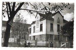 SEINE ET MARNE  CHELLES  école Des Filles    ( Cpsm) - Chelles