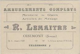 80  Oisemont Avis  Ameublements Complets R Lemaire - Oisemont