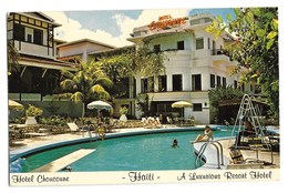 ANTILLES  HAITI  Hôtel  THE CHOUCOUNE     ( Cpsm) - Haití