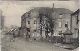 80  Oisemont  Rue D'amiens Et Pensionnat Des Garcons - Oisemont