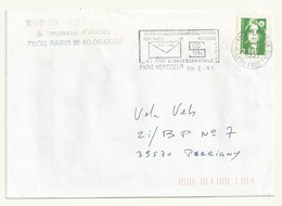 FLAMME  SOCOTEM  40 ANS  AU SERVICE DE LA MARCOPHILIE 20/06/1991 - Mechanical Postmarks (Advertisement)