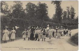 80  Oisemont Colonie Menagere De Sain Leu  D'amiens - Oisemont