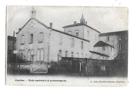 42  -  CPA  De  CHARLIEU  -  Ecole  Supérieure  Et  Professionnelle  En  1904 - Charlieu