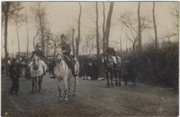 80  Oisemont  Carte Photo Fete - Oisemont